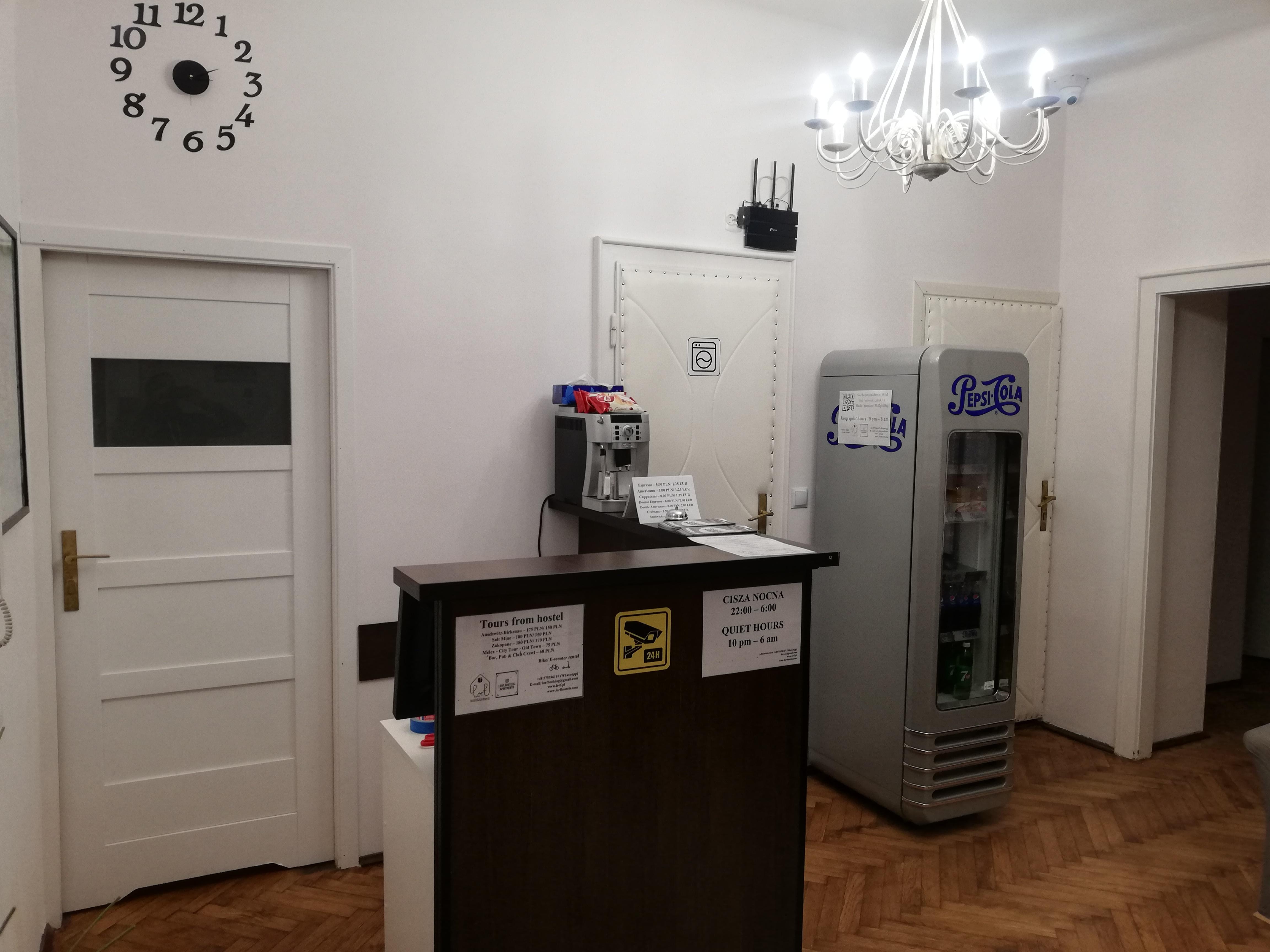 Lorf Hostel&apartments * Krakau